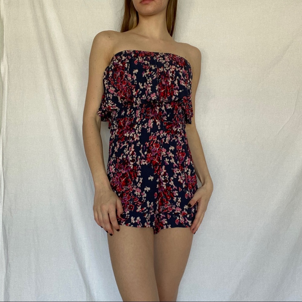 Super Cute Summer Floral Romper 💐